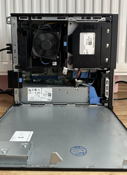 Sistem Dell OptiPlex 9020 SFF, Core i5-4590S, 8GB, 120GB, HD Graphics 4600